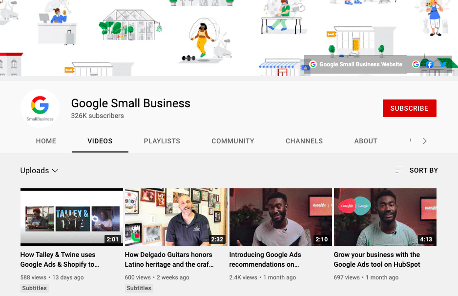 Google Small Business