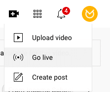 YouTube live stream