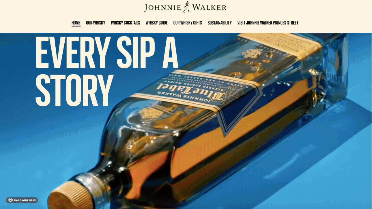 JW landing page video