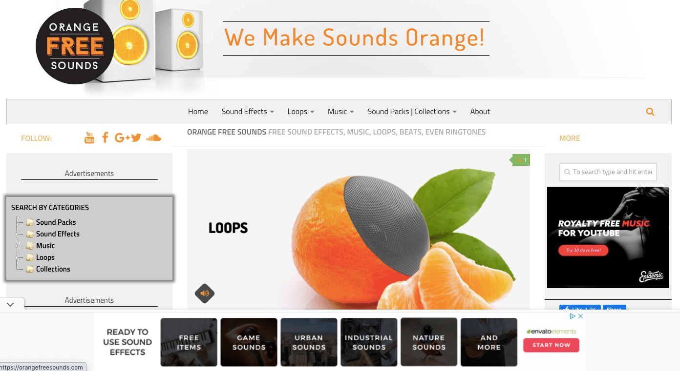  Orange free sounds background music - Tổng hợp âm nhạc đồng điệu với các chủ đề chiều lòng bạn.