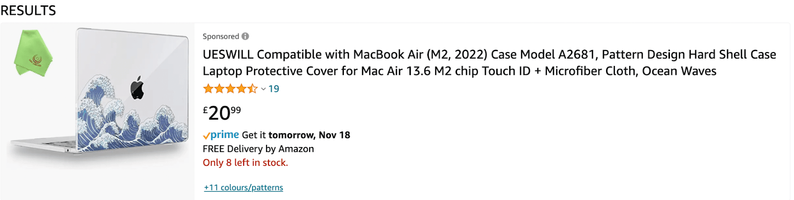 Ueswill on Amazon