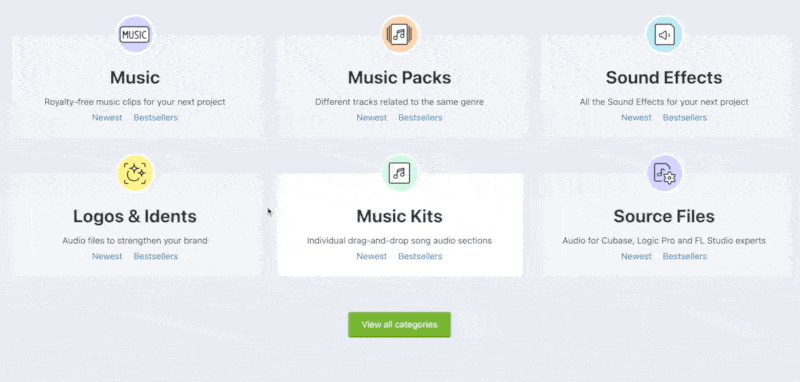 Top 6 Royalty-Free Music Sites for YouTube Videos - Features and benefits of using AudioJungle for YouTube videos